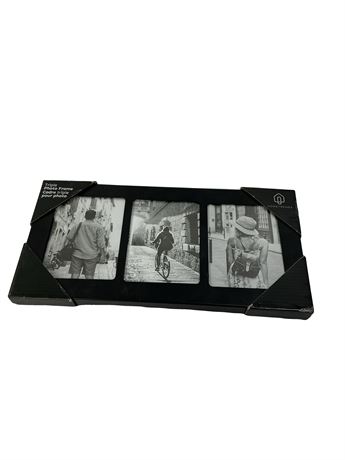 Cadre photo triple Hometrends 14 x 7 po