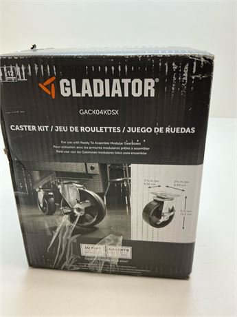 Ensemble de roulettes Gladiator
