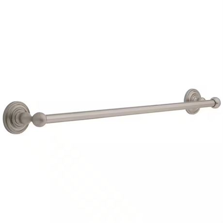 Barre porte-serviettes Greenwich 24 po nickel brossé SpotShield