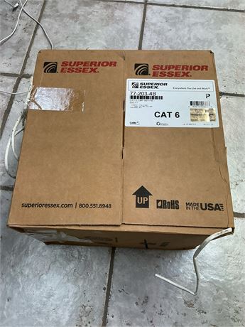 Câble Cat6 Superior Essex 500 pi