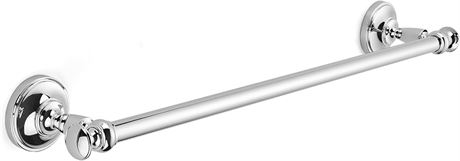 Barre porte-serviettes khtumeware chrome poli 18 po (paquet 1)