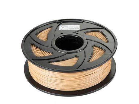Filament imprimante 3D CloneBox 03443 PLA 1,75 mm 1 kg beige peau