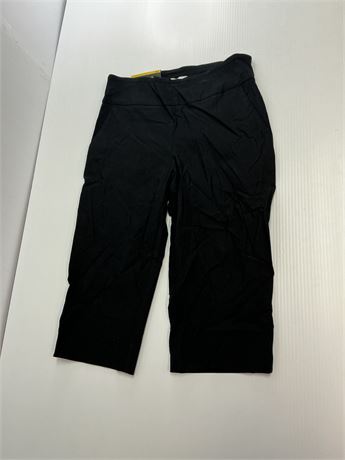 Pantalon noir 3/4 femme S.C&CO gr. S