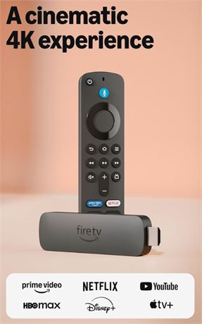 Amazon Fire TV Stick 4K Plus (dernier modèle) recherche IA, Wi-Fi