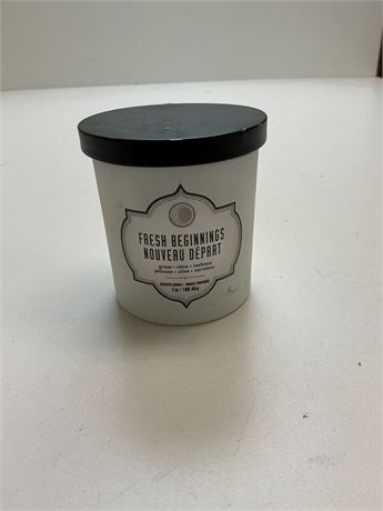 Bougie parfumée Fresh Beginnings