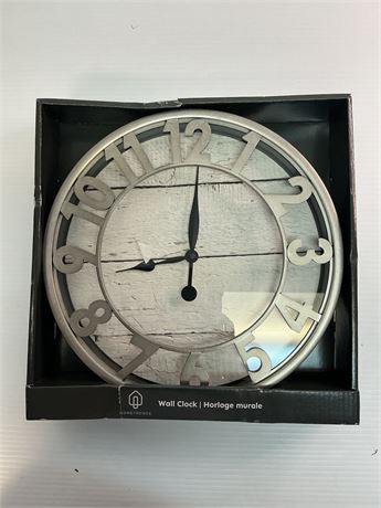 Horloge murale HOMETRENDS