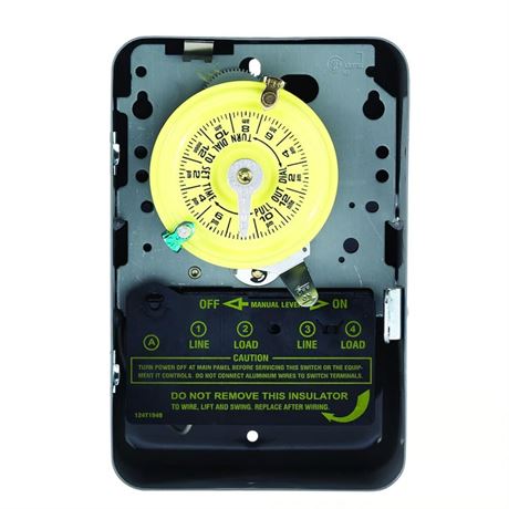 Minuterie mécanique Intermatic 120 V