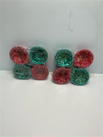 Bougeoir Diya Beautyfive (lot de 2)