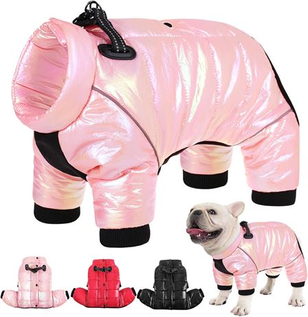 Manteau imperméable pour chien combinaison d’hiver chaude