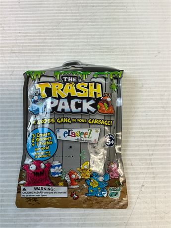 The Trash Pack Eraseez figurines
