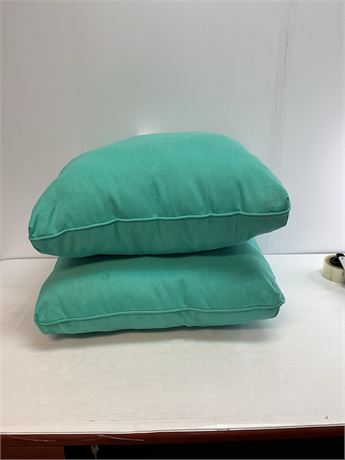 DOSSIERS - 2pcs Coussin chaise ext.