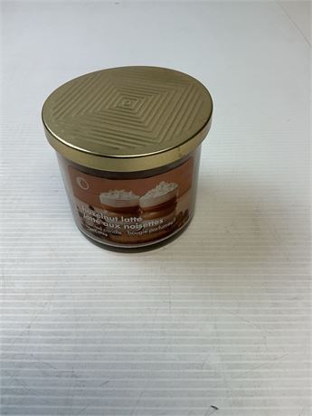 Bougie parfumée latte noisette 14 oz