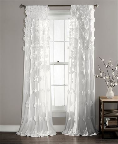 Panneau rideau filtrant Lush Decor Riley, unique mignon pour