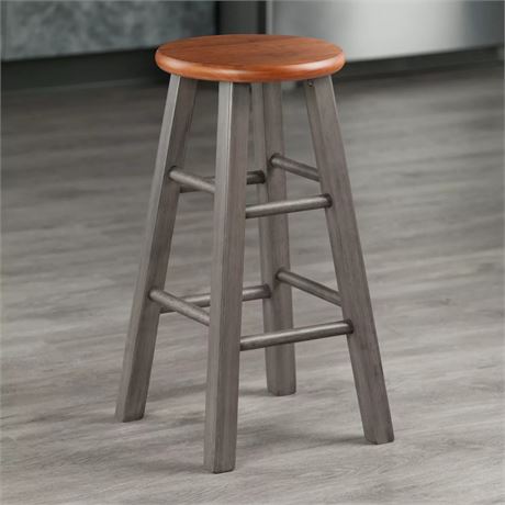 ENDOMMAGÉ VOIR PHOTOS - Tabouret de comptoir Winsome Ivy