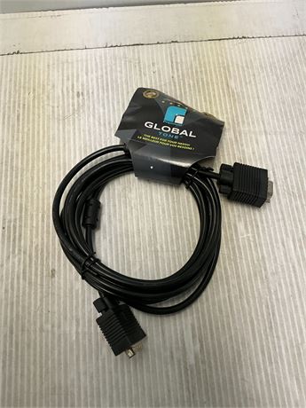 Câble SVGA 10 pi mâle HDB15