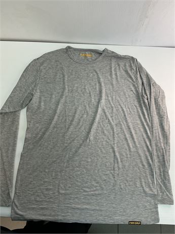 Chandail manches longues gris homme Firm Grip gr.L