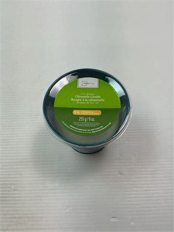 Bougie citronnelle seau 5 po