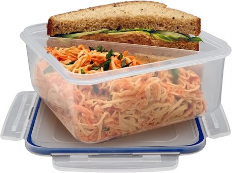 Lunch box compartimentée Starfrit LocknLock plastique 41 oz