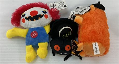 Ens. 3 jouets pour chien Halloween avec couineur et balle de tennis
