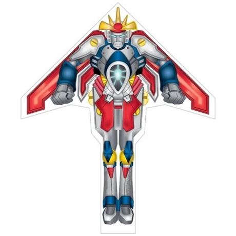 Cerf-volant Sonic robot delta avec corde X Kites