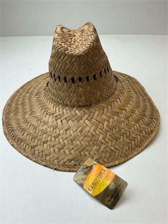 Chapeau de paille Brim