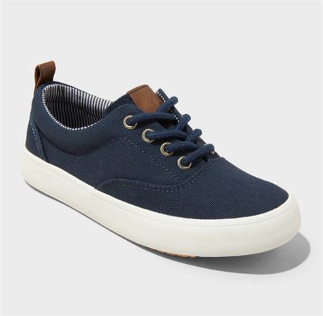Espadrilles basses Jett enfants Cat & Jack bleu marine 1 col rembourré