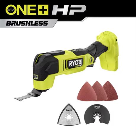 OUTIL SEUL - SANS ACCESSOIRES - Outil oscillant Ryobi ONE+ HP 18V