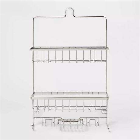 Panier de douche de salle de bain – grand format
