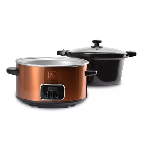 Mijoteuse programmable Toastmaster 4 pte