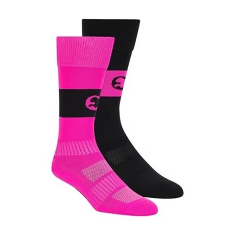Chaussettes hautes sport ProCat by Puma JUNIOR - rose/noir M