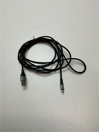 Câble tressé Type-C 10 pi