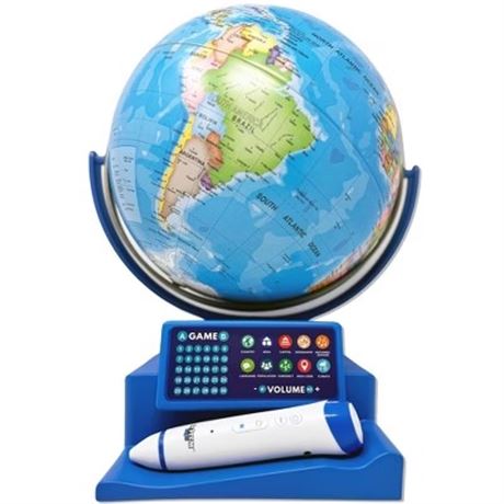 Dr. STEM globe parlant interactif - toucher/apprendre, éducation géo