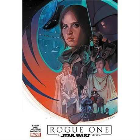 Star Wars Rogue One – livre rigide