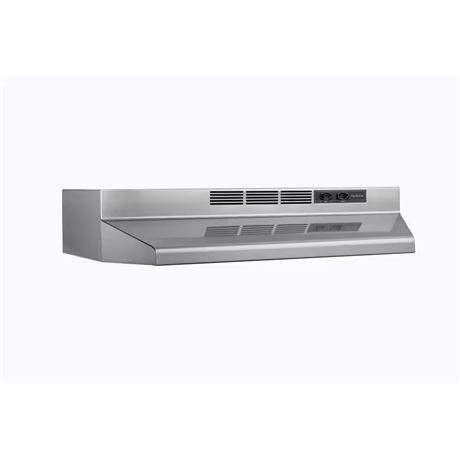 Hotte de cuisine sans conduit Broan-NuTone 30 po – acier inoxydable