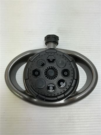 Accessoire pour boyau d'arrosage 8 modes