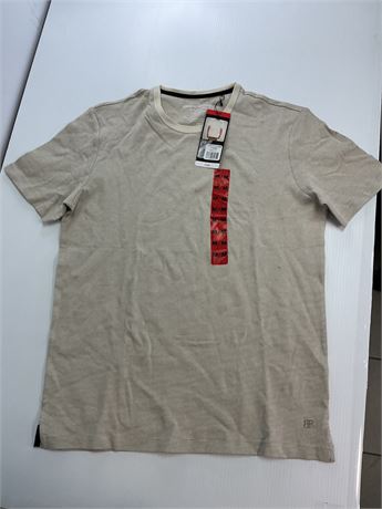 T-shirt Banana Republic beige/blanc M
