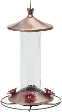 VOIR PHOTOS - Mangeoire en verre élégante Perky-Pet pour colibris 710B