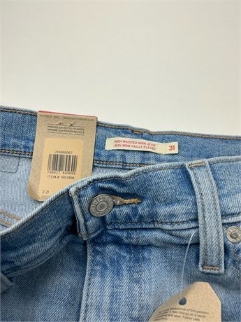 Jeans Levi’s taille haute pour femme