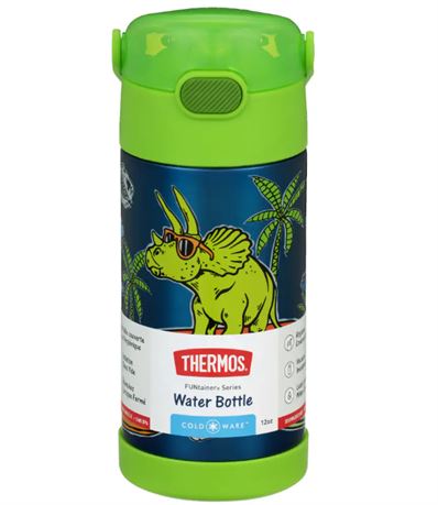 Bouteille d'eau Thermos Dinosaure 355 ml