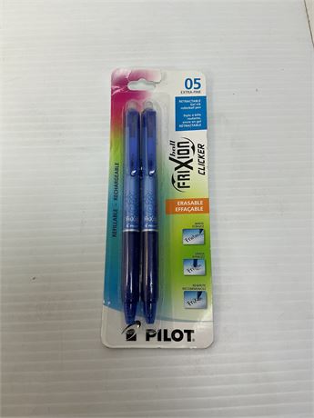 Stylos Pilot effaçables rechargeables 0.5mm
