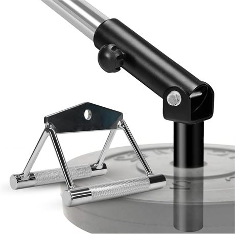 Accessoire landmine Yes4All T-Bar Row pour barres 1 et 2 po
