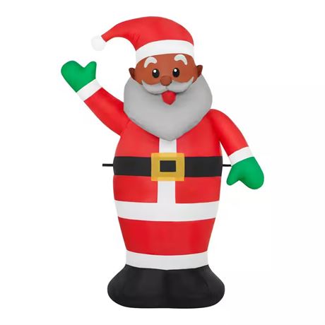 Père Noël LED gonflable 3,5 pi