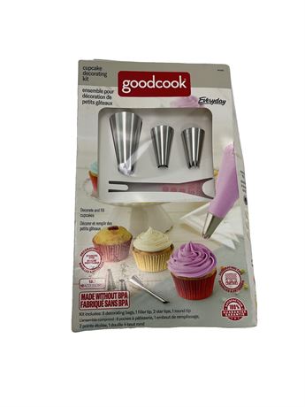 Trousse de déco de cupcakes Goodbook