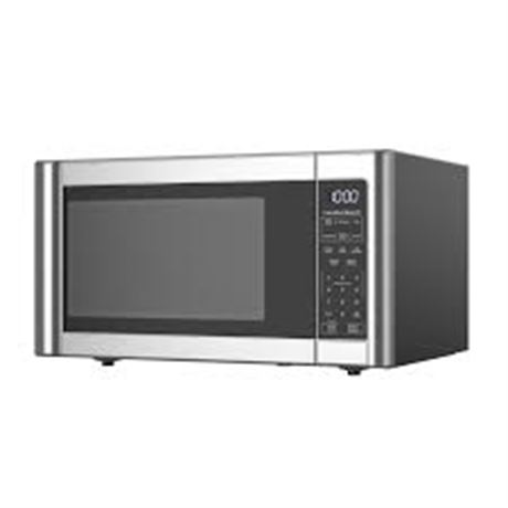 Micro-ondes Hamilton Beach 1,1 pi³ acier inoxydable