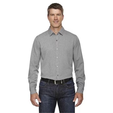 L - Chandail performance North End Central Ave hommes gris clair 832