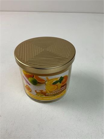 Bougie parfumée sauge et agrumes 14 oz