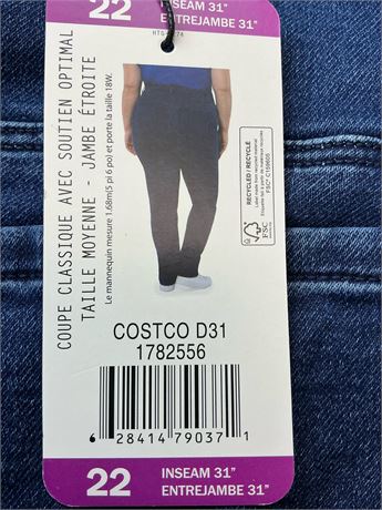 Jean Santana coupe classique femme 22