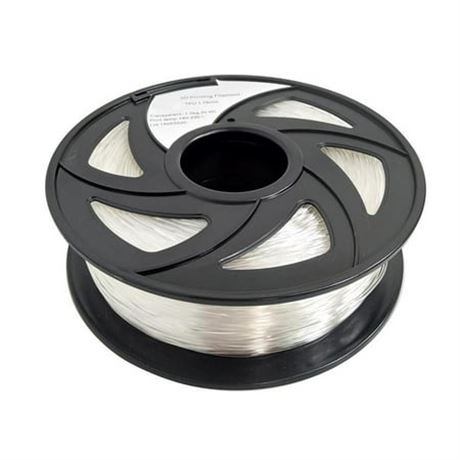 CloneBox - filament TPU imprimante 3D 1,75 mm 1 kg transparent