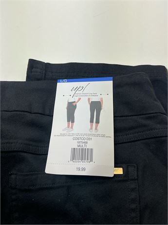 up ! capri + ladies size L
