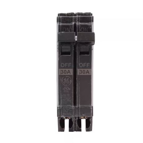 Disjoncteur bipolaire Q-Line 30 A 1 po